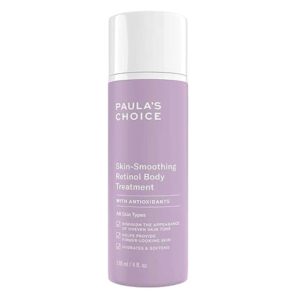 Paula's Choice Retinol Body Treatment - Firming & Hydrating Anti Aging Body Lotion - Reduce Uneven Skin - with Shea Butter & Vitamin A - All Skin Types - 118 ml
