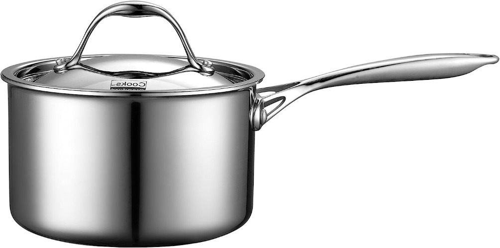 Cooks Standard 3-Quart Multi-Ply Clad Stainless Steel Saucepan with Lid - 3-Quart 5 options from $104.51