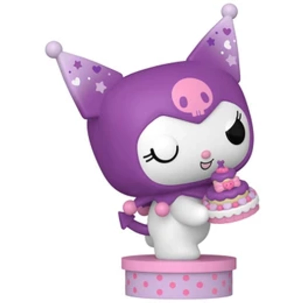 Hello Kitty: Kuromi with Present - Pop! Vinyl Figure