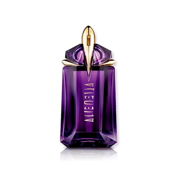 Mugler Alien - Eau de Parfum - Women's Perfume - Floral & Woody - With Jasmine, Wood, and Amber - Long Lasting Fragrance