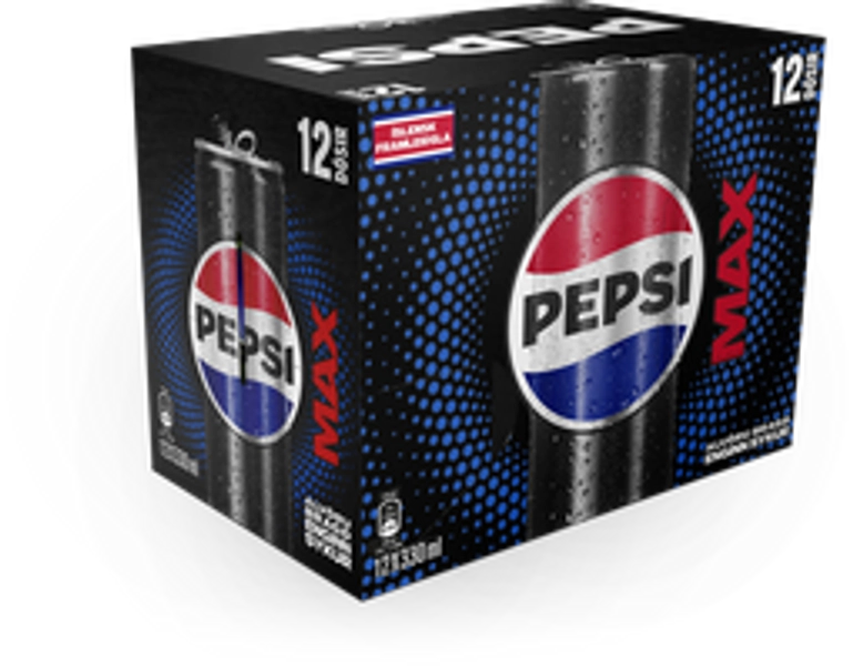 Pepsi Max 12 dósir | Krónan