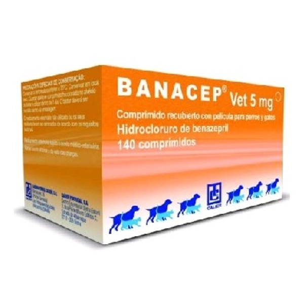 Banacep 5mg Vaso dilatador