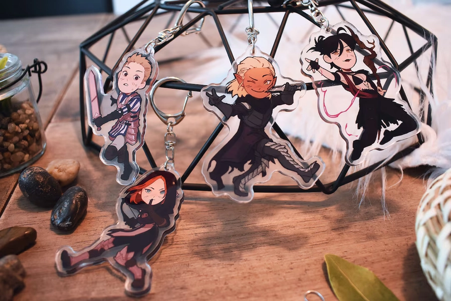 Dragon Age Origins CHARMS - Etsy Canada