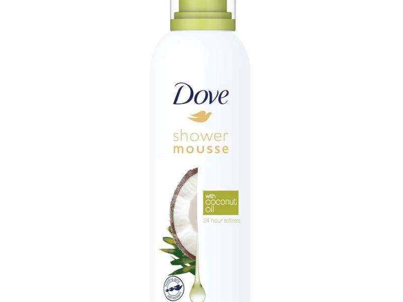 Shower Gel Dove Mousse Doccia - Olio di Cocco - cura e nutre la pelle - 200 ml | IwonaTEC