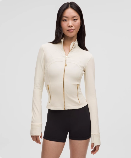 Define Cropped Jacket *Nulu