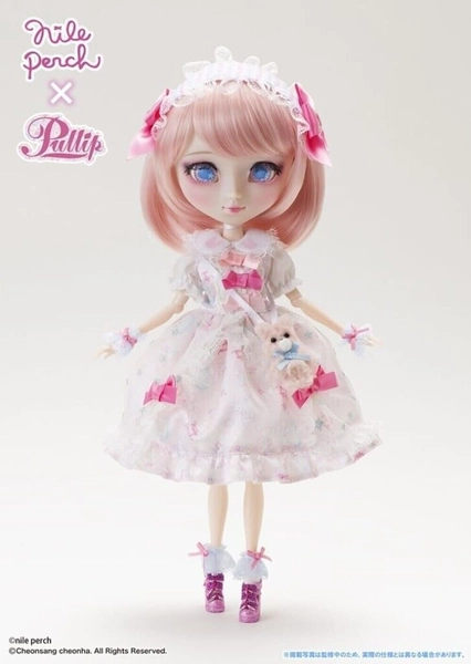 Pullip Doll PipyFilia P-320 Nile Perch × Pullip Marchen World 2023 Pink New