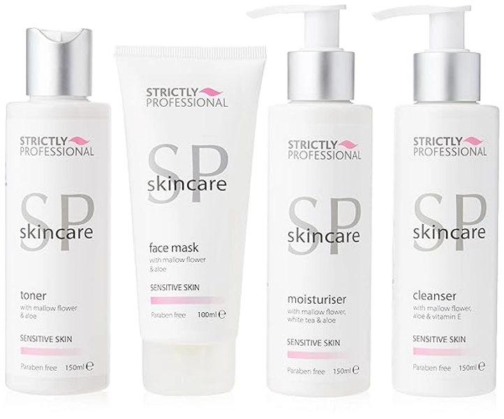 Strictly Professional Facial Care Kit for Sensitive Skin