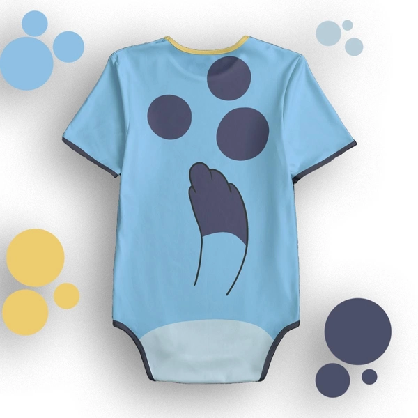 ABDL Blue-Tail Bodysuit