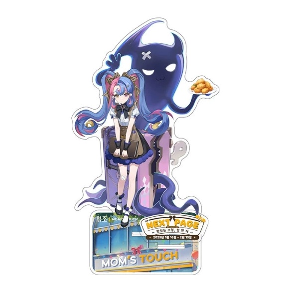 Wuthering Waves Carlotta Figure Stand WuWa Roccia Standee Acrylic - Roccia