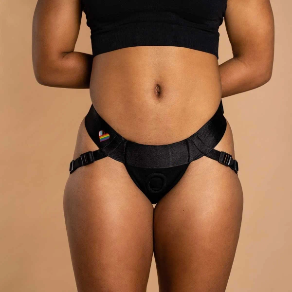 Jock Style Adjustable Strap Harness-