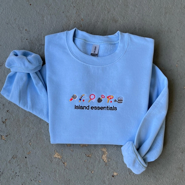 Island Essentials AC Gildan Sweatshirt Embroidered