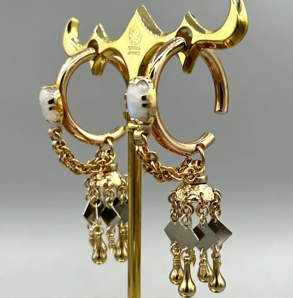 Miao Inspired Ear Hangers