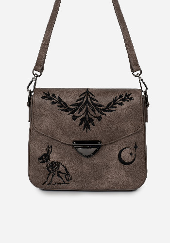 Hester Embroidered Mini Satchel Bag | Default Title