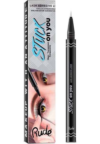 Stuck On You [Clear] | LASH ADHESIVE EYELINER