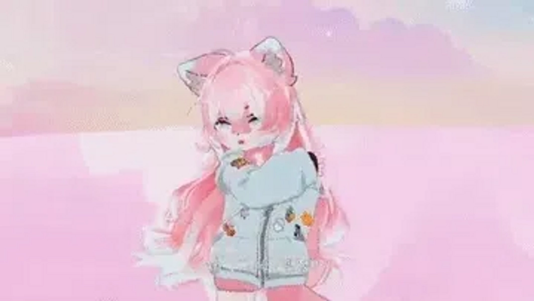 Furry Cute 3D Model by Gatito (@Gatituu)