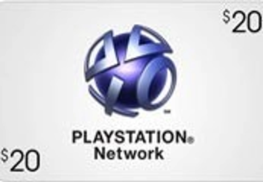 PlayStation Network Card $20 US