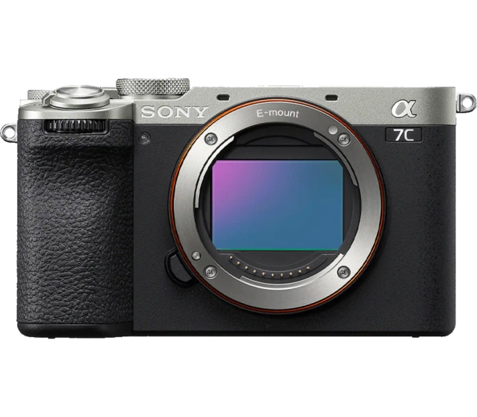 Sony Alpha 7C II – Full-frame Interchangeable Lens Hybrid Camera | Silver | ILCE-7CM2/S