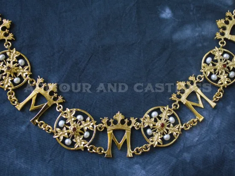 Michelle of Valois collar chain