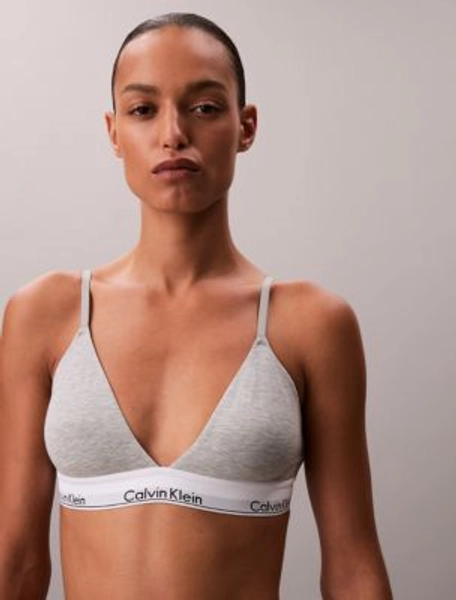 Icon Cotton Modal Lightly Lined Triangle Bralette