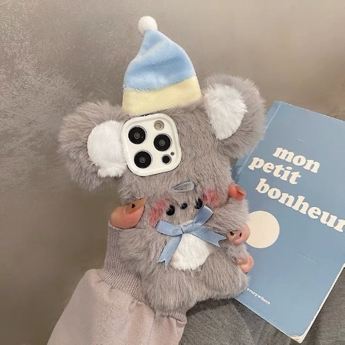 Baby Plush Koala iPhone Case - For iphone 14