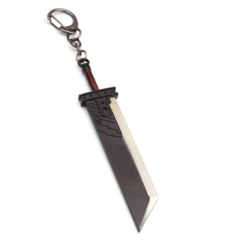 Final Fantasy VII Cloud Buster Sword Metal Keychain
