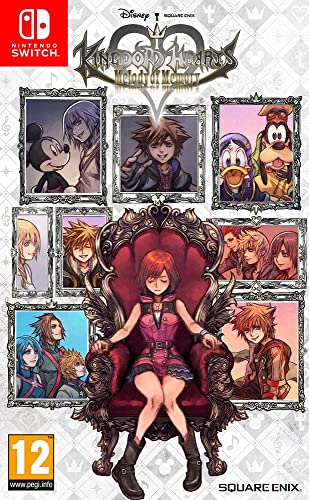 Kingdom Hearts: Melody Of Memory • Nintendo Switch