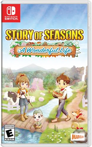 Story of Seasons: A Wonderful Life • Nintendo Switch