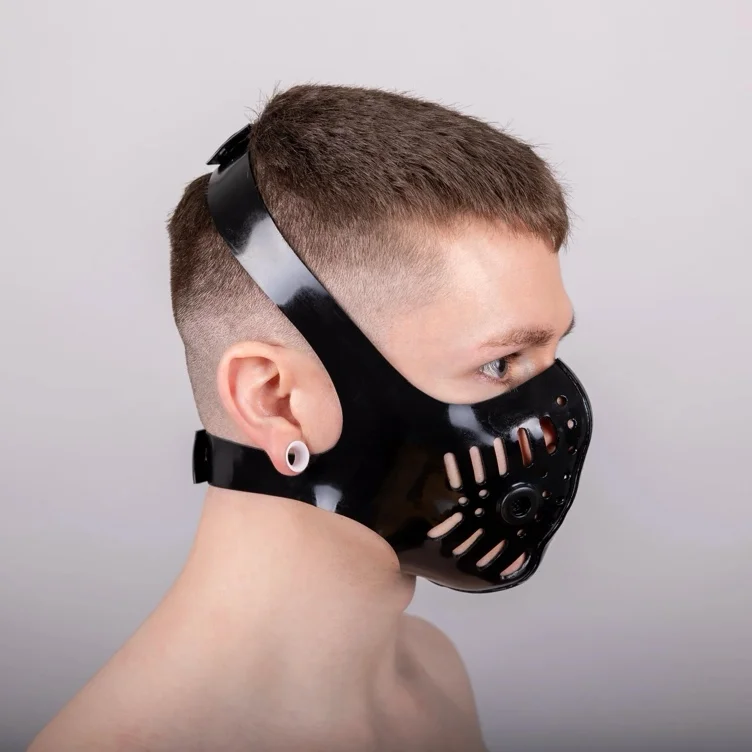 Rubber Bike Mask // Made to Order | Default Title