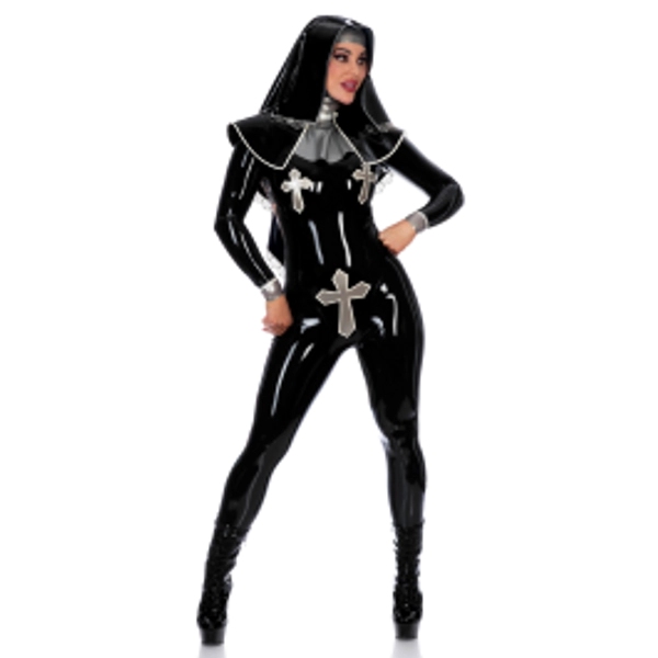 Mother Superior Catsuit Outfit