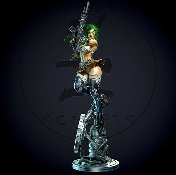 Aphrodite IX with NSFW | 3D Print Model