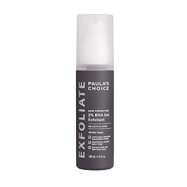 Paula's Choice-SKIN PERFECTING 2% BHA Gel Salicylic Acid Exfoliant, 3.3 Ounce Bottle