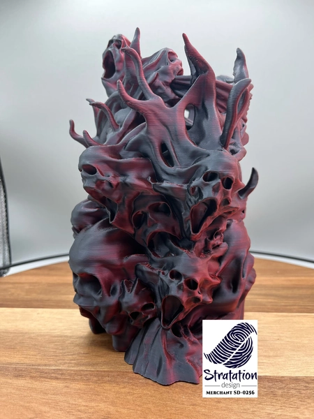 Damned Souls Dice Tower