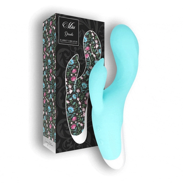 MIA DRESDE VIBRATOR TURQUOISE