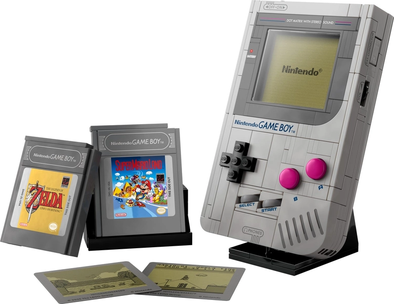 Game Boy™ 72046 | LEGO® Super Mario™ |
