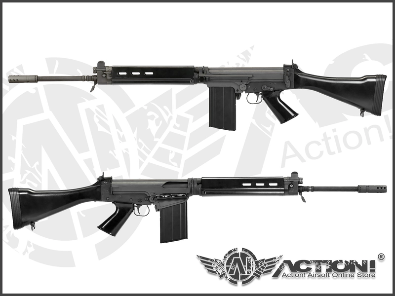 VFC - LAR (FN FAL) GBB氣動槍  (FAL 50.00 Type I 樣式)