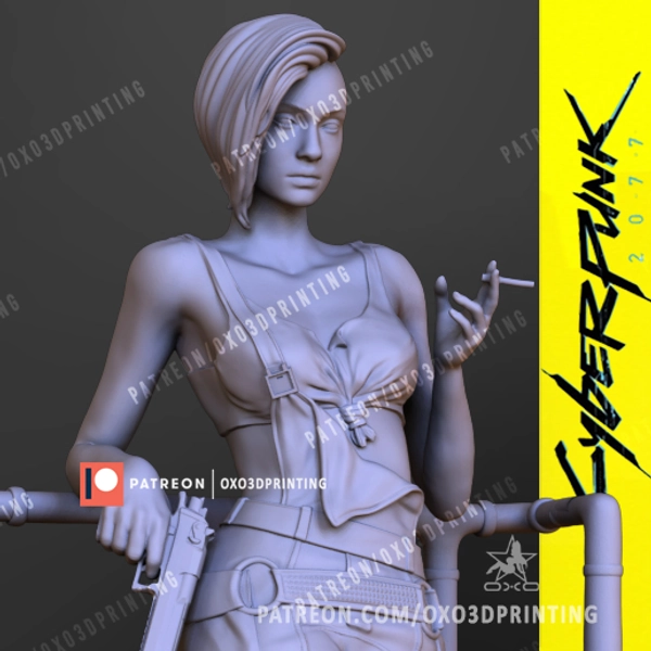 Judy Alvarez Cyberpunk 2077