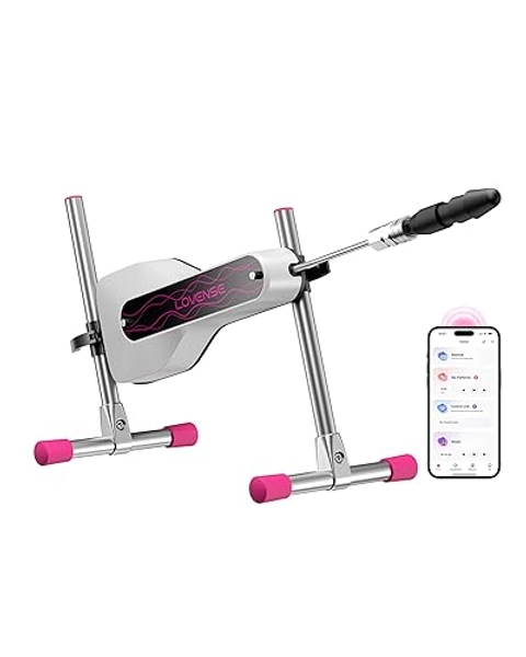 LOVENSE Mini Sex Machine, Sex Toys - Machines & Devices with Remote Control, Thrusting Machine for Women for G Spot Anal Stimulation, Adult Toys with Dildo Discreet Packaging