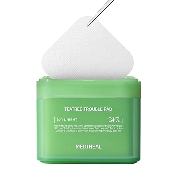 MEDIHEAL Teatree Trouble Facial Toner Pads