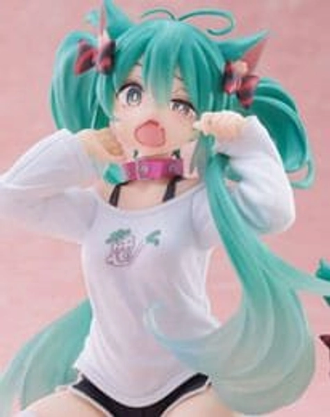 Hatsune Miku PVC Statue Desktop Cute Figure Hatsune Miku