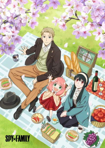 'Family Picnic' Poster, picture, metal print, paint by SPY x FAMILY | Displate