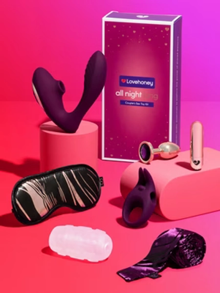 Lovehoney Indulge Valentine's Kit (7 Piece)