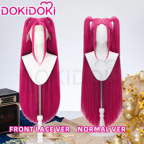 【Normal Ver Ready For Ship】【FRONT LACE】DokiDoki Movie Anime KPOP Demon