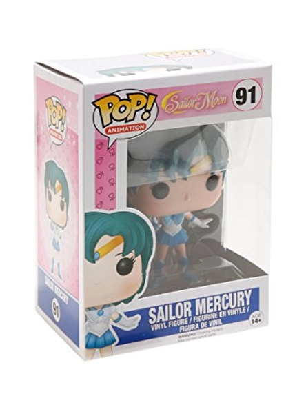 Funko POP Anime: Sailor Moon - Sailor Mercury Action Figure