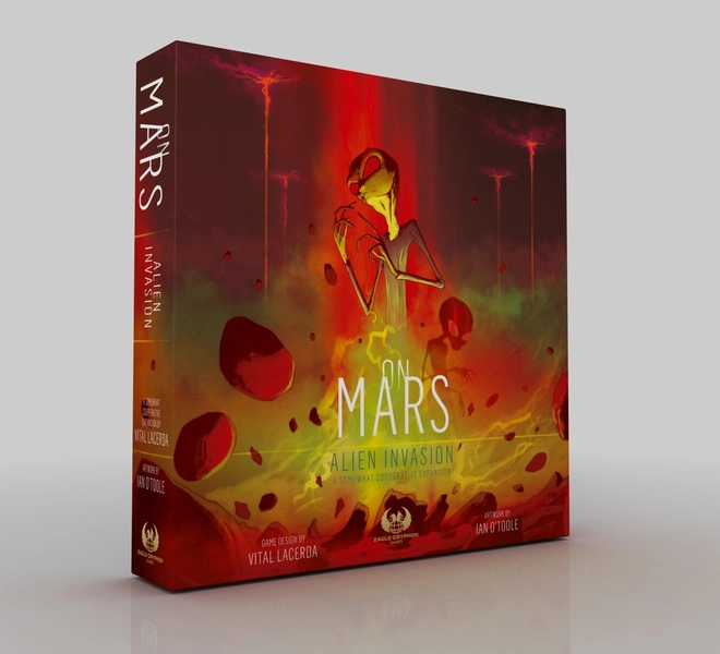 ON MARS -  ALIEN INVASION (ENGLISH)