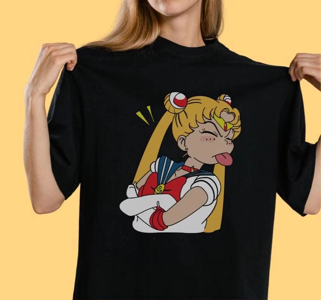 Cute Sailor Moon Usagi Shirt 