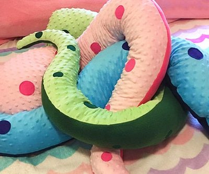 Tentacle Body Pillow Plushies