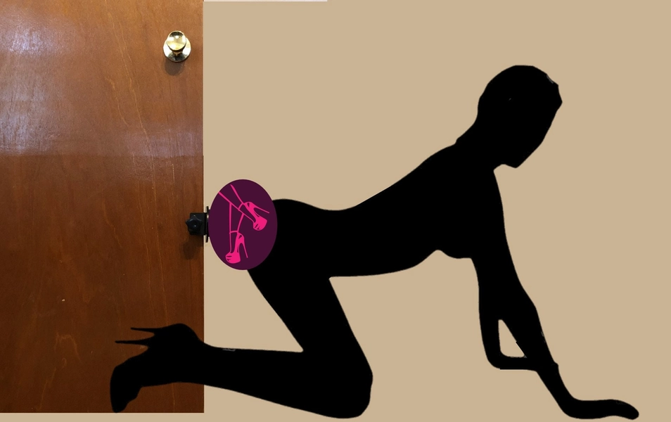 THE BEST Toys Suction Cup Mount Holder Bracket for Door, Chair, Bedframe - Self Pegging