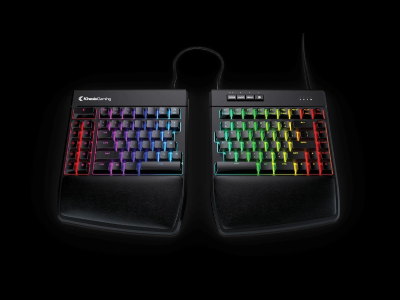 Freestyle Edge Split Ergonomic Keyboard with Lift Kit