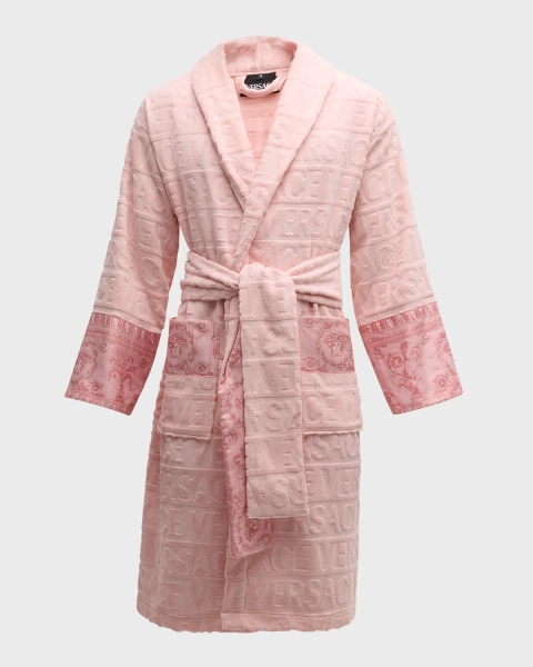 Unisex Barocco Sleeve Robe