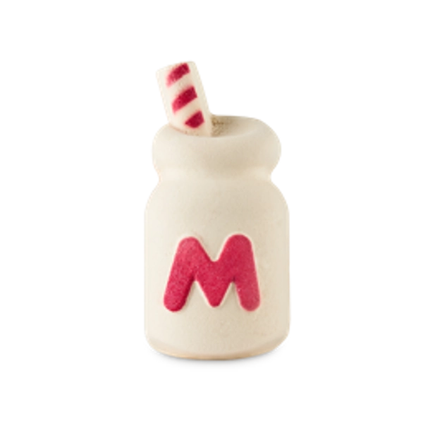 Milk Bottle Lush Bath Bomb 